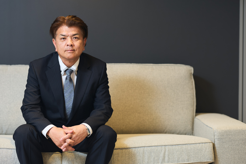 取締役 営業部部長 藤乘 靖久