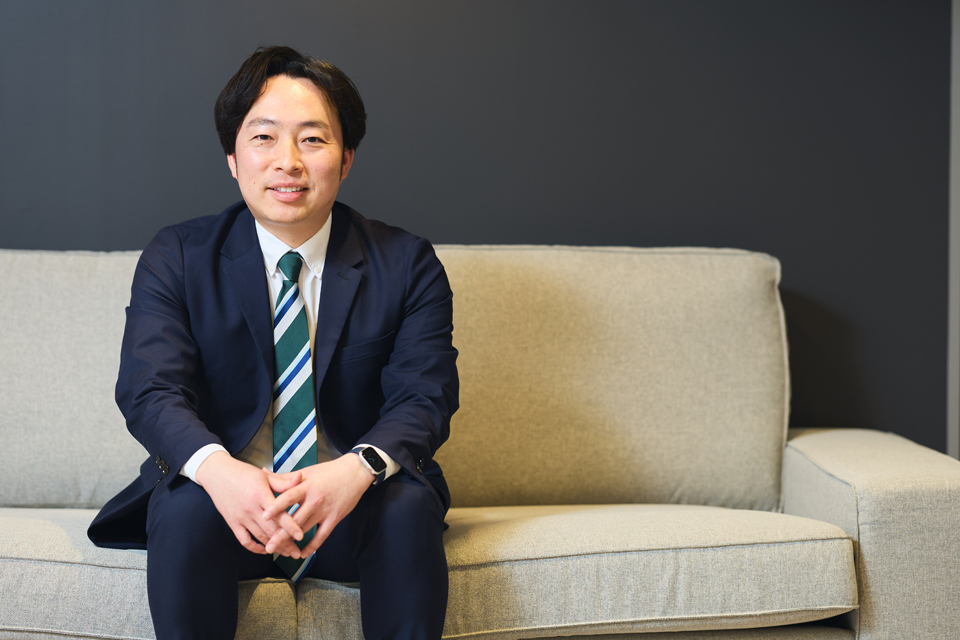 営業部 主任 町長 直紀